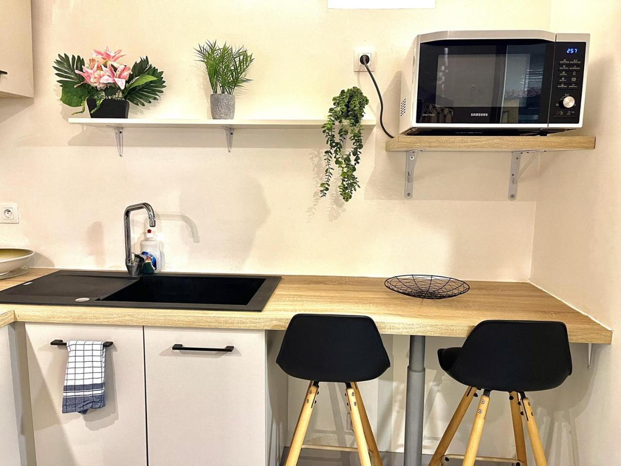 *Le Lotus*Fiber Wifi*Hyper Center* Apartment Salon-de-Provence Luaran gambar